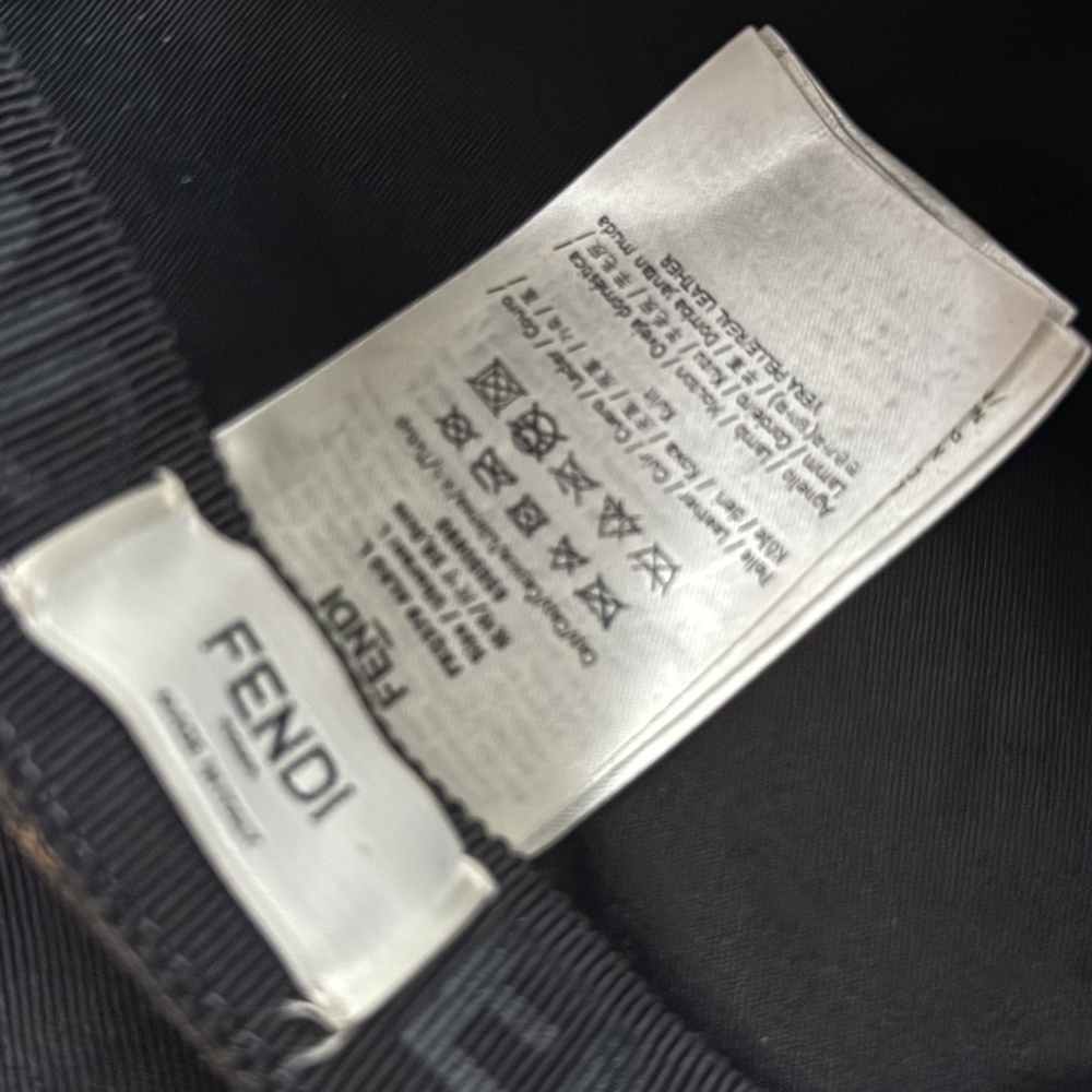 Brown Patterned Cap - image 7